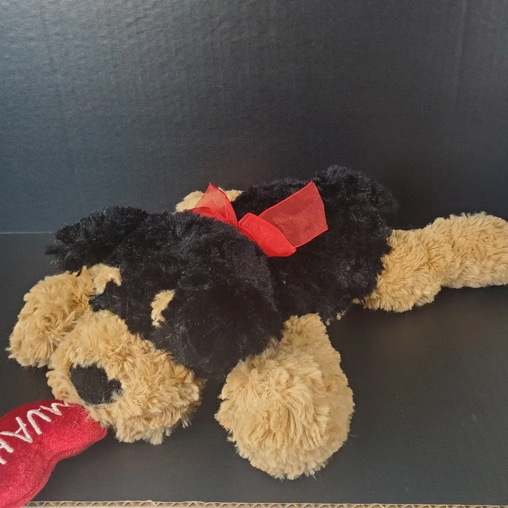 KellyToy Rottweiler Black Brown 12